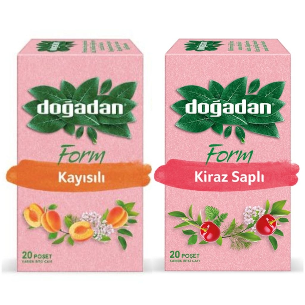 Teh Dogadan Buah Cherry & Apricot Khas Turki l Teh Dogadan Menyegarkan