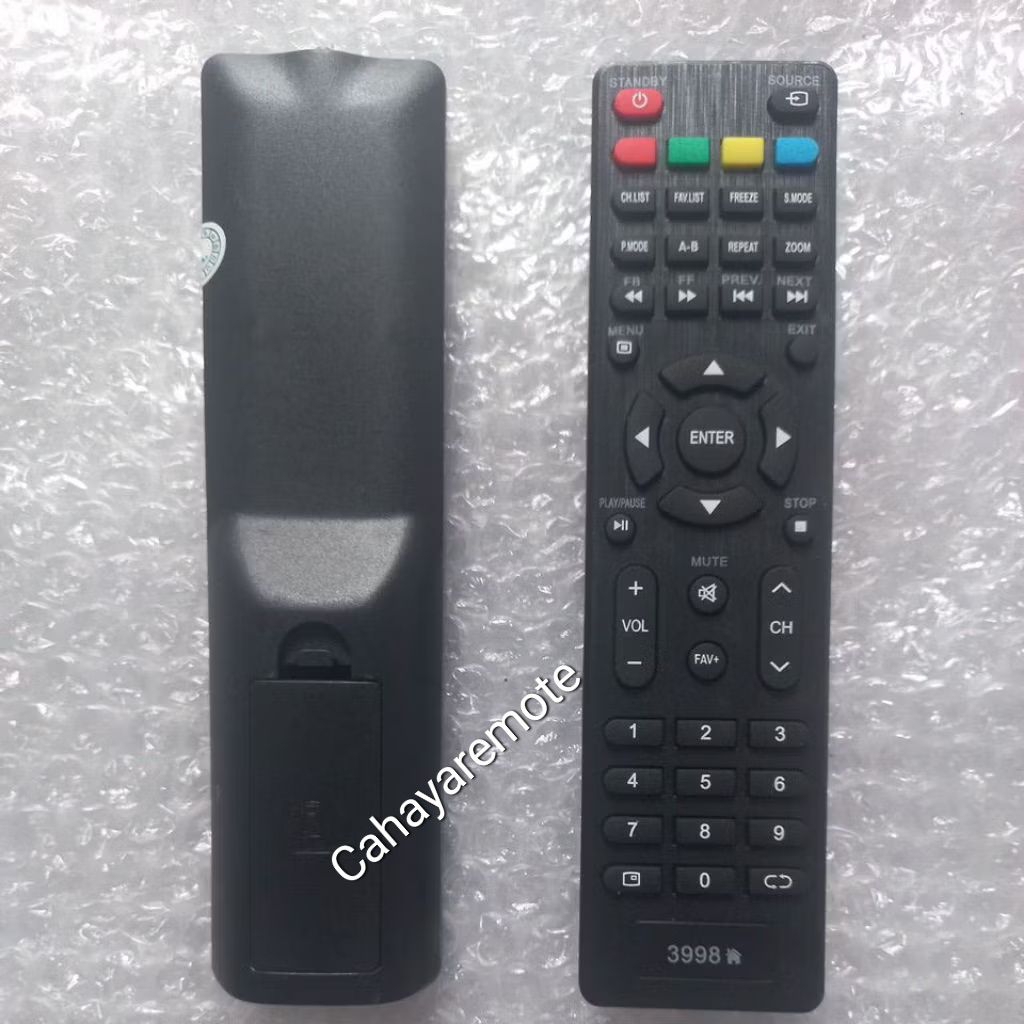REMOT TV ICHIKO ANDROID TV LED LCD S3998 S4998 S5578 S6558