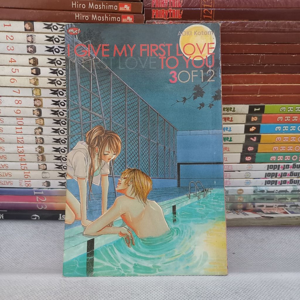 Komik I Give My First Love To You vol.3