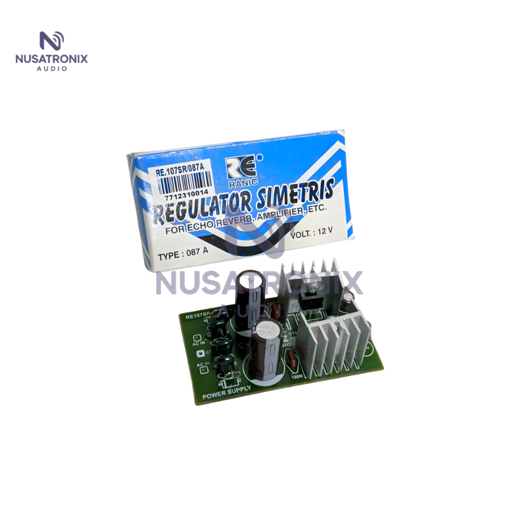 REGULATOR SIMETRIS 12V (BIRU) – KIT PSU SIMETRIS CT 12V RANIC