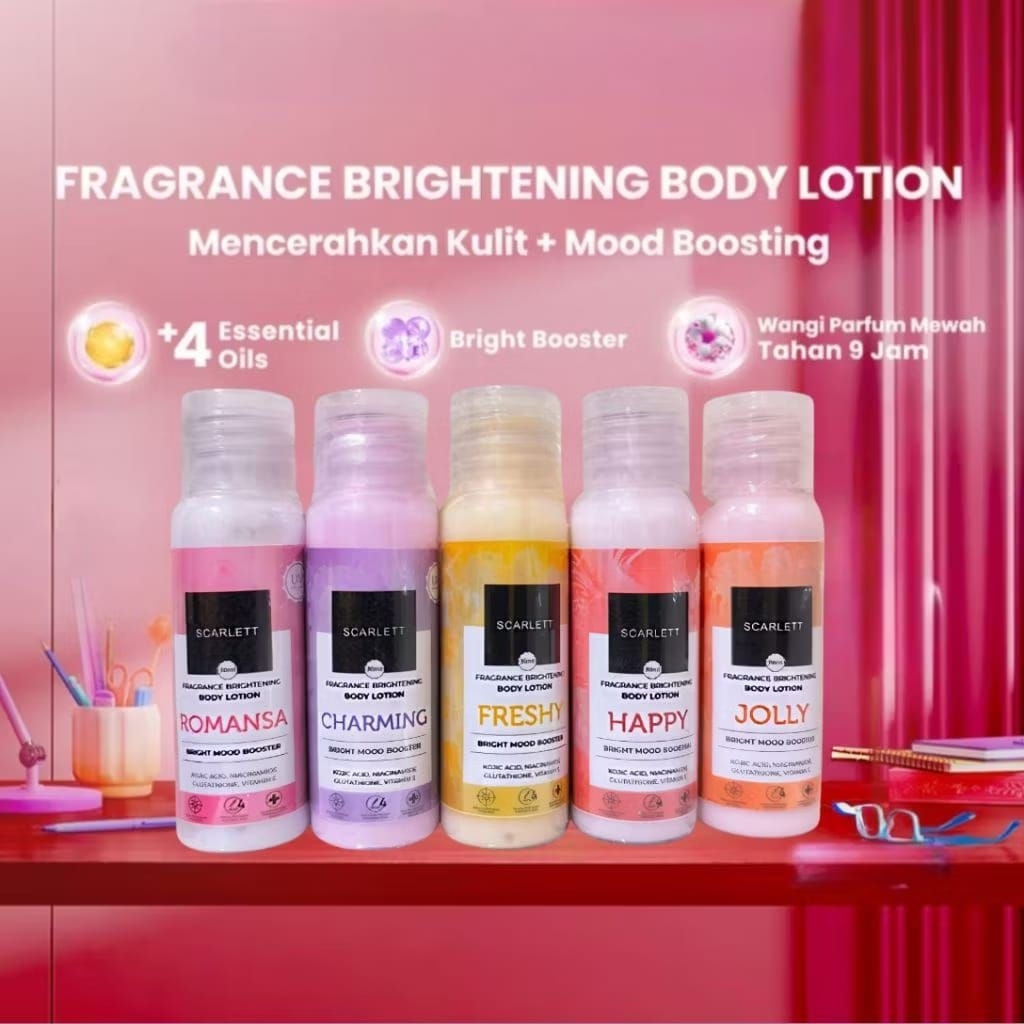 Scarlett Mini 30 ml Handbody whitening Bodylotion