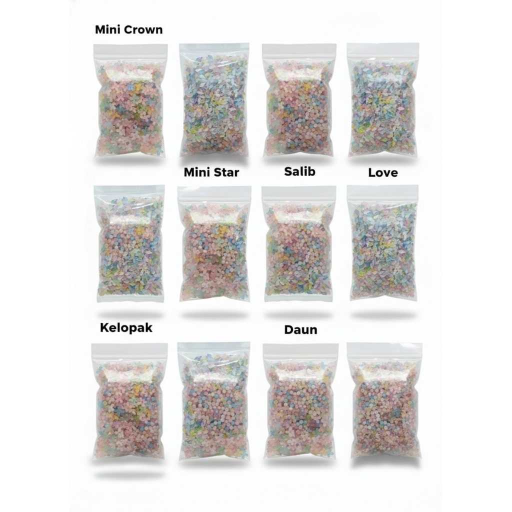 100 GR  Manik Import Gold Foil Collection