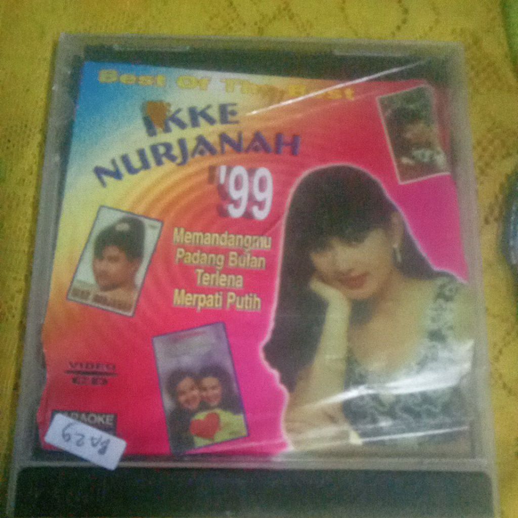 VCD IKKE NURJANAH A-280