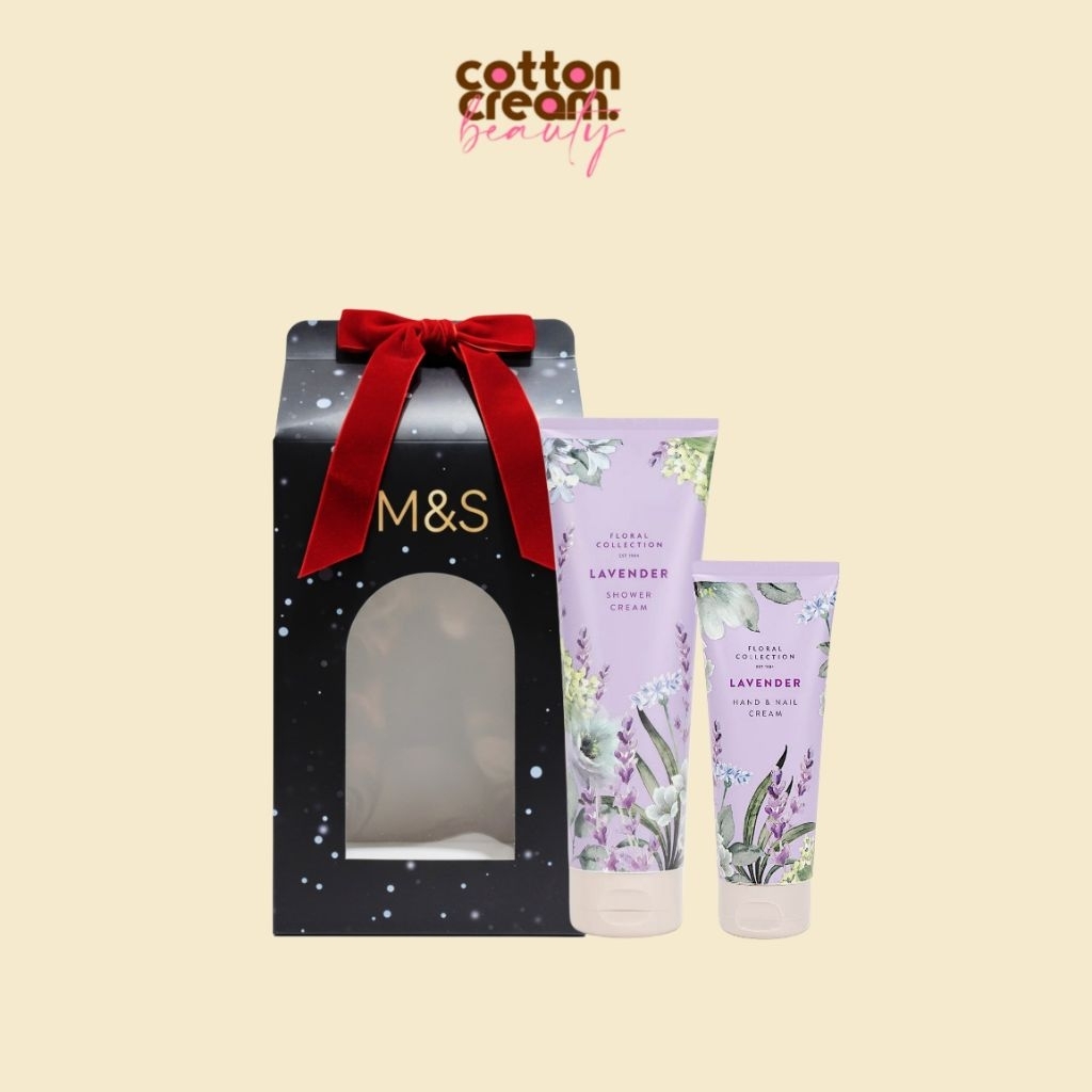 Marks & Spencer Lavender Gift Bag Christmas Collection