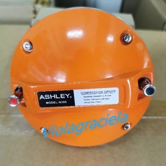 TWEETER DRIVER ASHLEY N300 NEODYMIUM SPEAKER TWEETER ASHLEY 3INCH