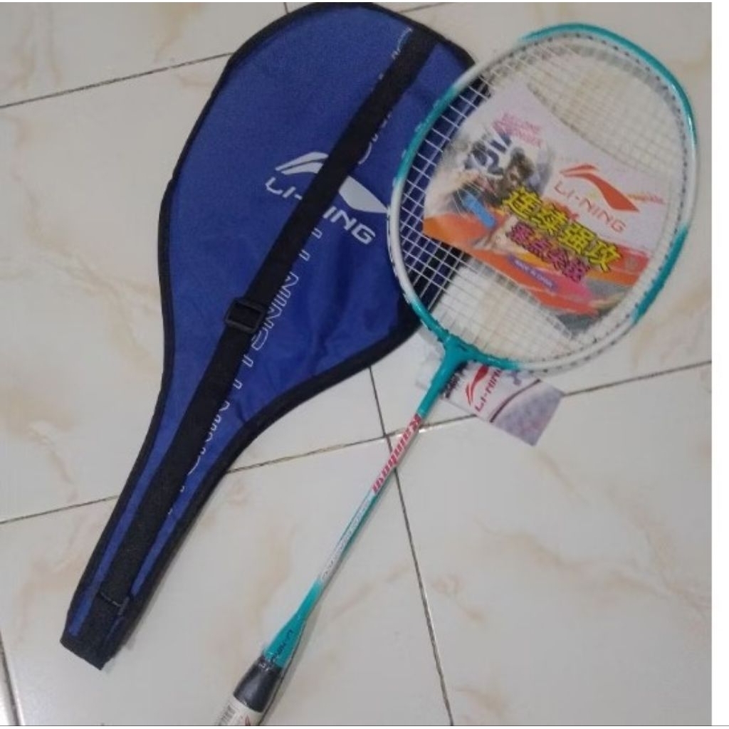 RAKET LINING ringan kuat kualitas bagus