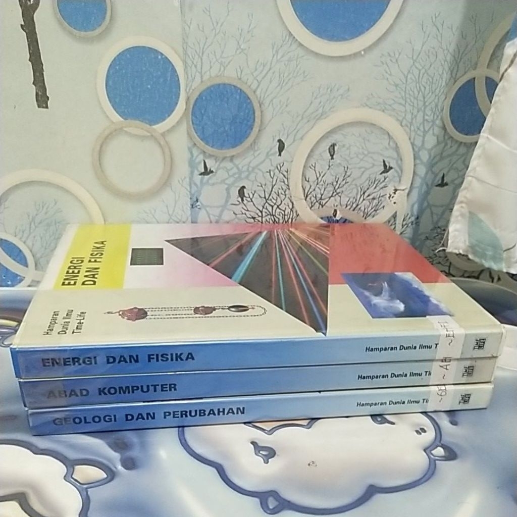 HAMPARAN DUNIA ILMU TIME - LIFE