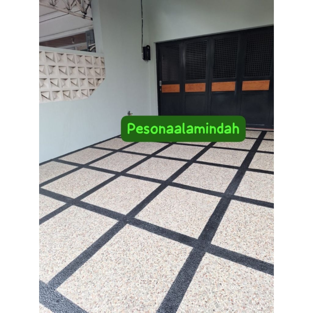 batu sikat garasi kotak