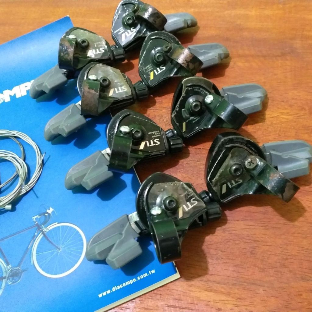 shifter shimano sti m020 7 speed nos