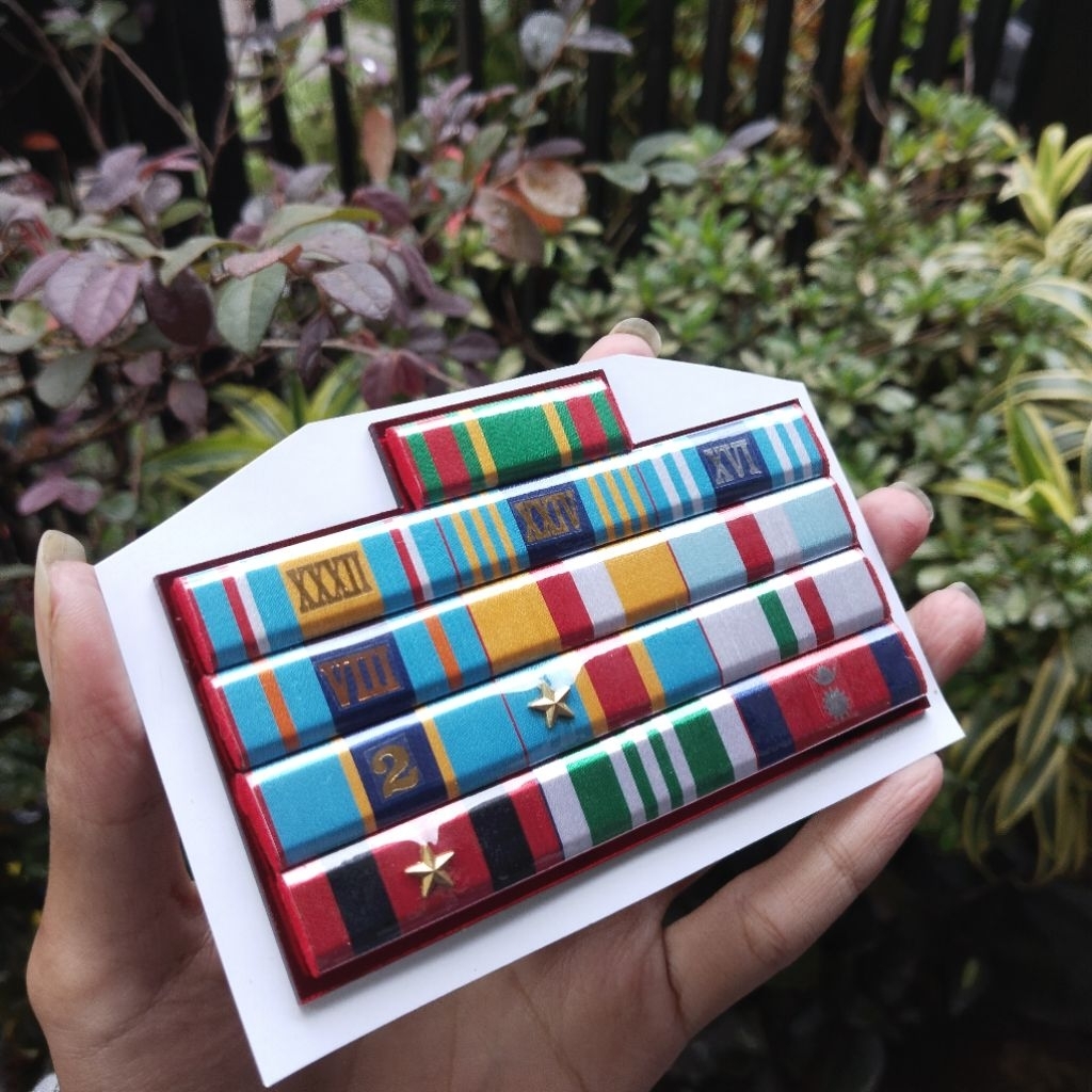 PITA JASA/TANDA KEHORMATAN/SATYA LENCANA PDH TNI AD BTG KARTIKA EKA PAKSI NARARYA, VIII, XVI, XXIV, 