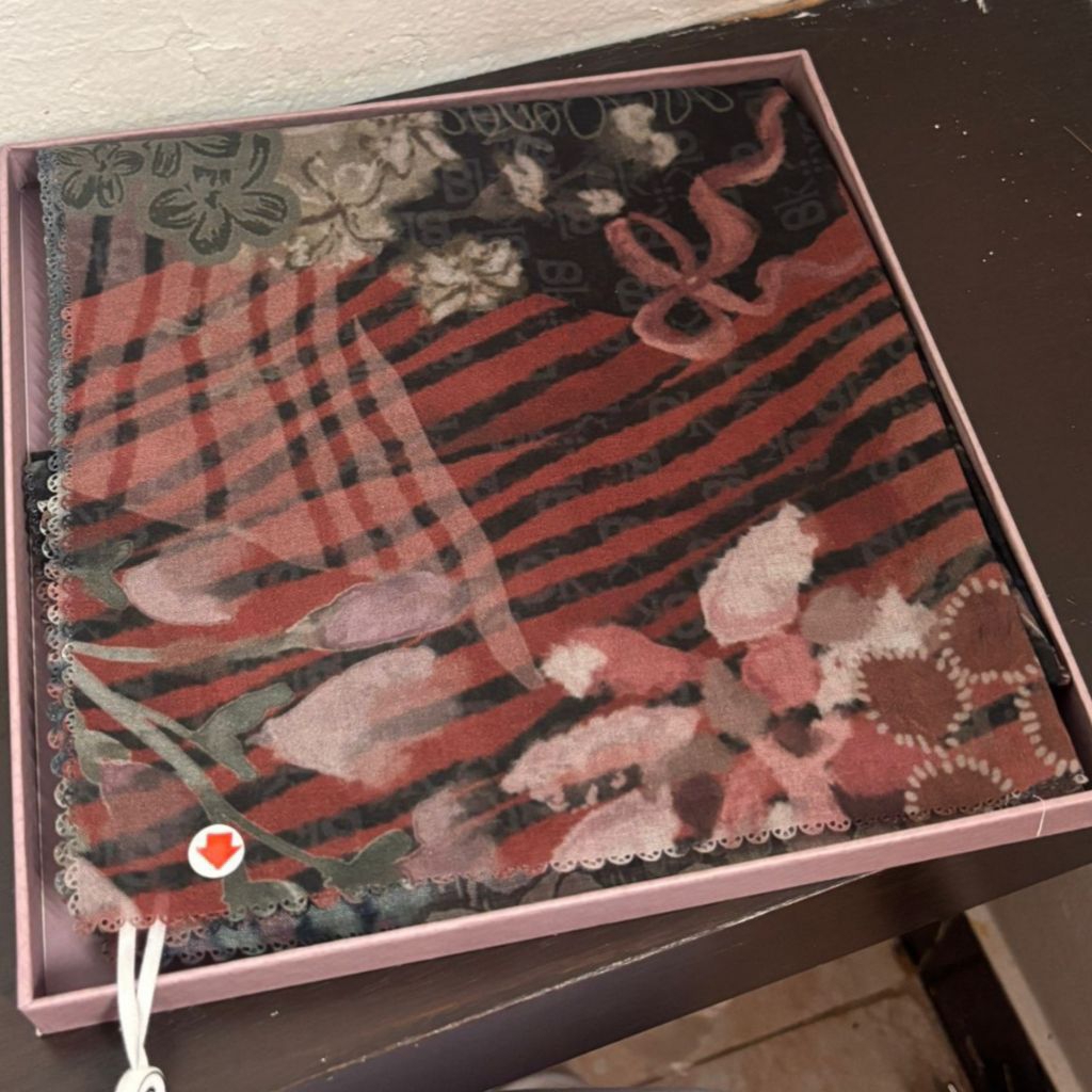 Buttonscarves As iS Reguler Voal Scarf Nada Peach BS x Kami iDea Tapis Asparagus Green Hijau Mono Mo