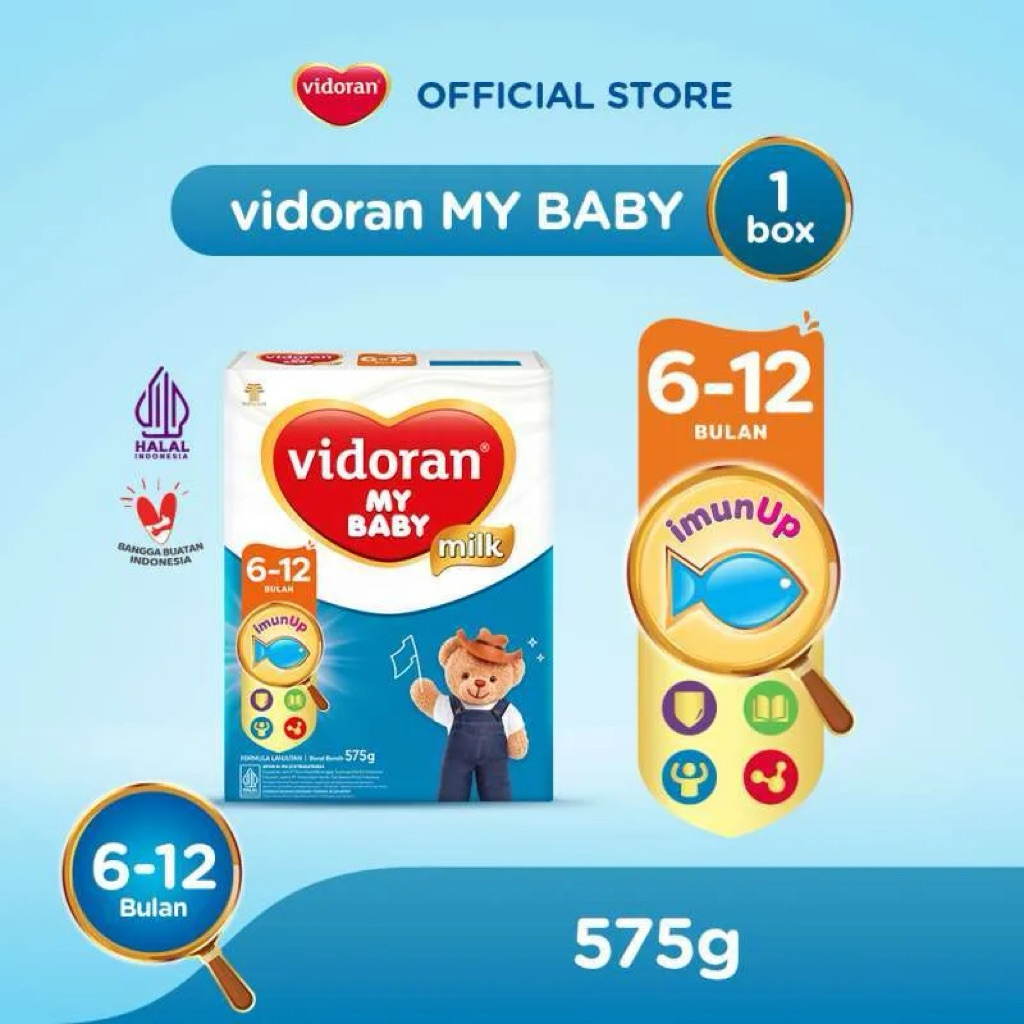 Vidoran 6-12 bulan