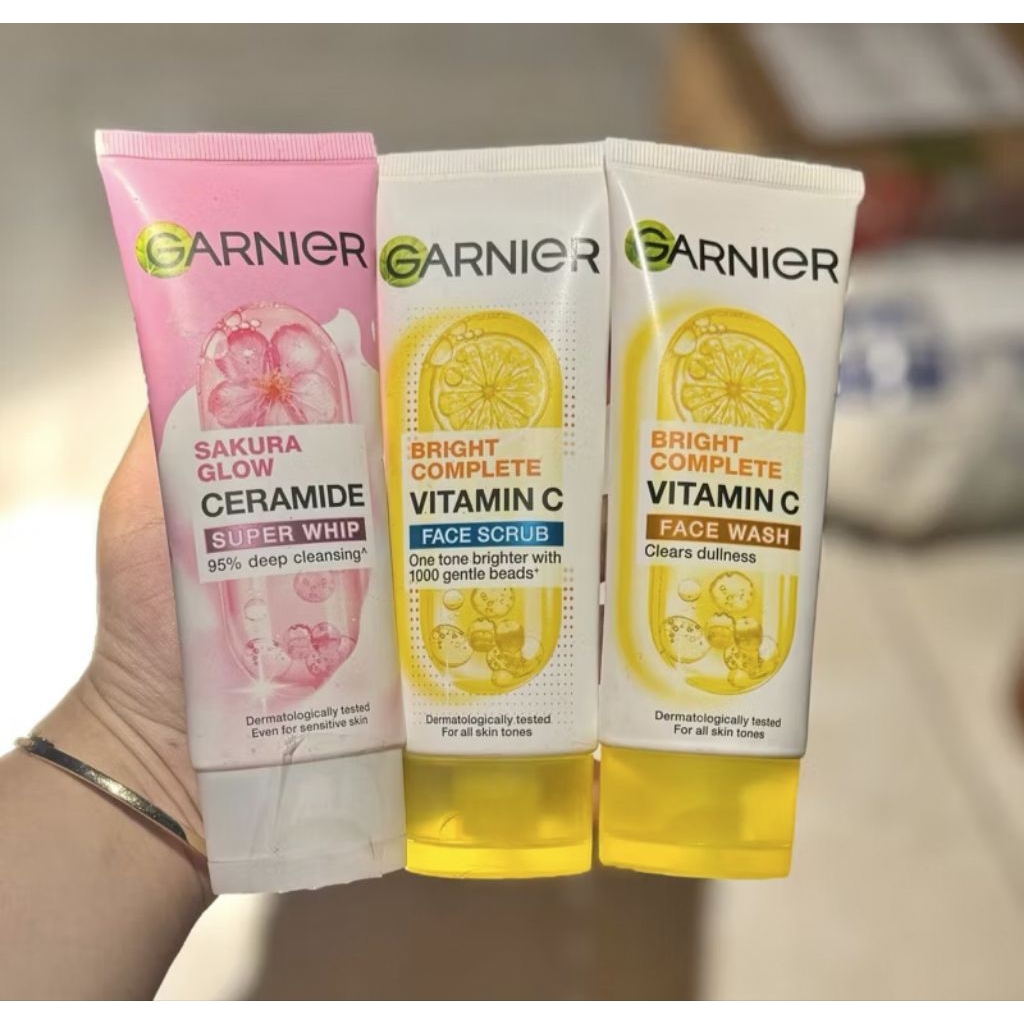 Facial Wash Garnier 100ml