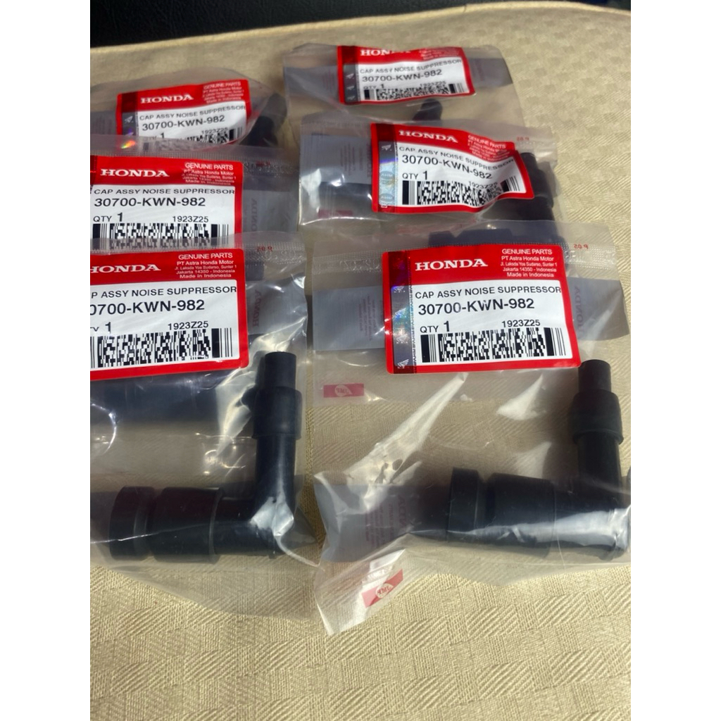 cop busi cangklong busi kwn original vario 125 vario 150pcx 150