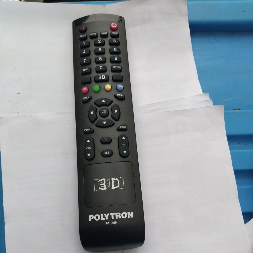 REMOT TV LED LCD POLYTRON