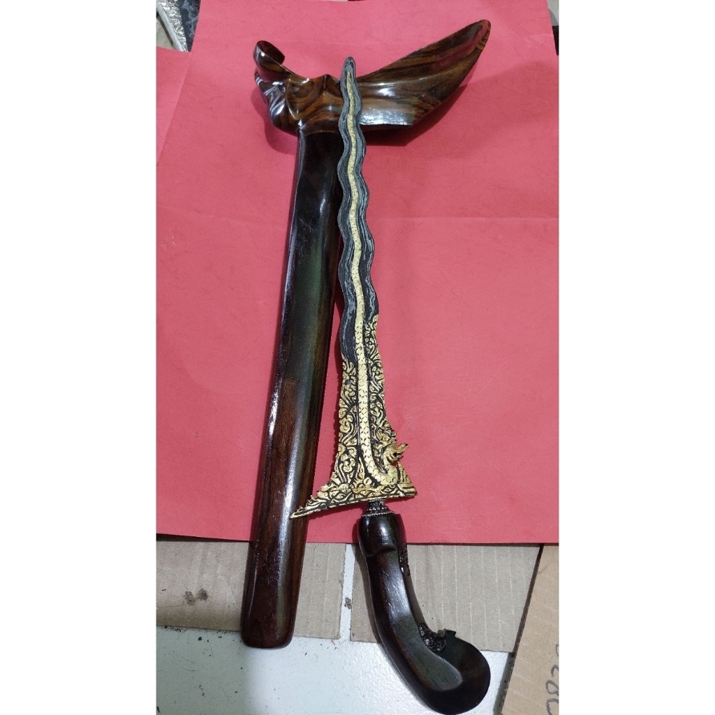 keris nogo sosro kinata warangka ladrang