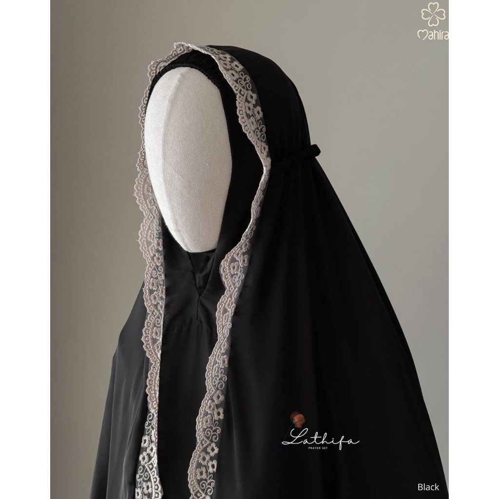 Lathifa Prayer Set by Mahira | Mukena by Mahira | Allure Silk