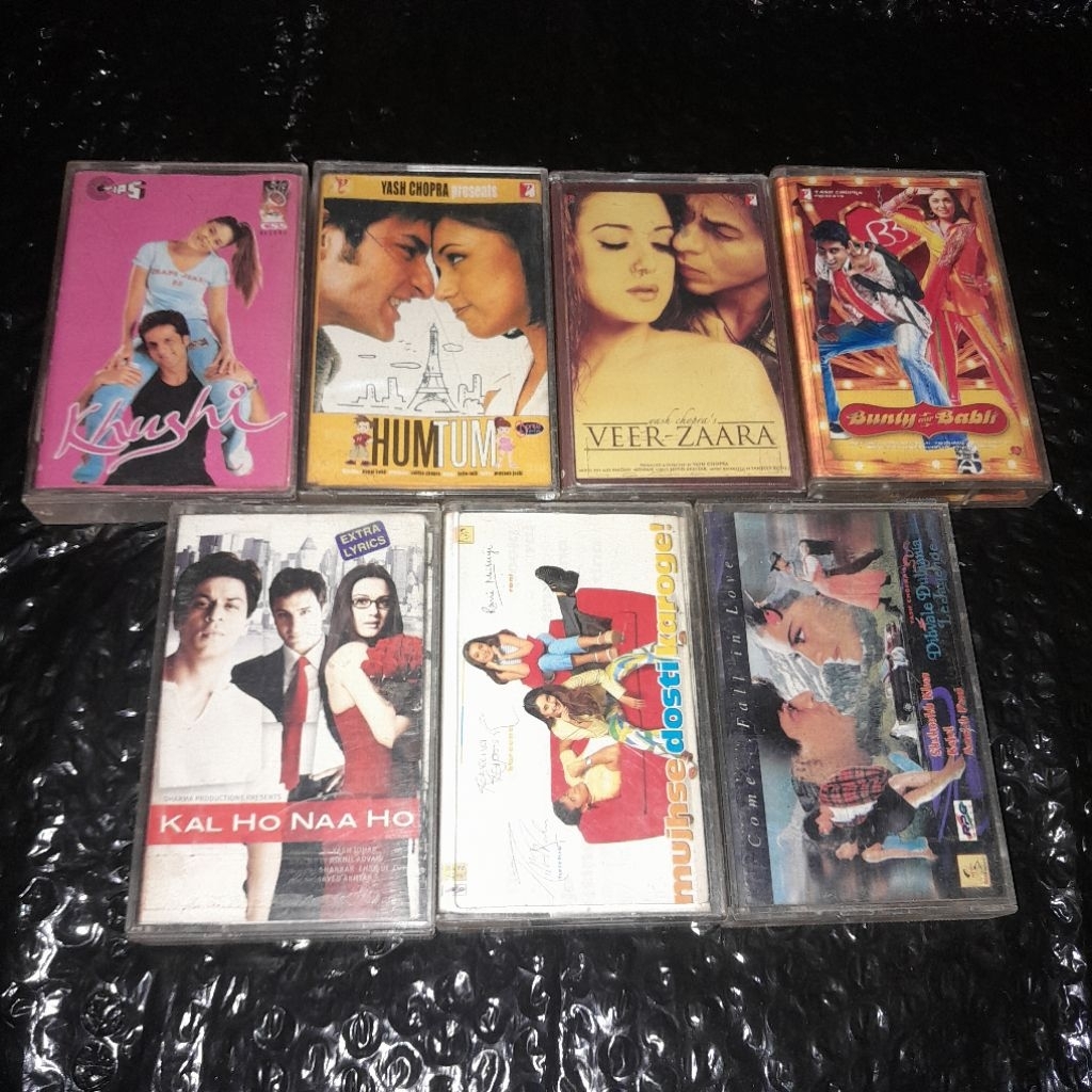 kaset pita bollywood india / sepaket
