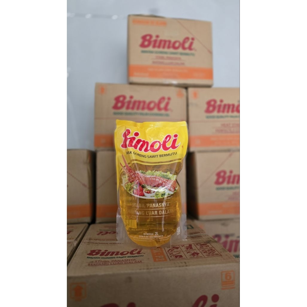Minyak Bimoli 2L Dus