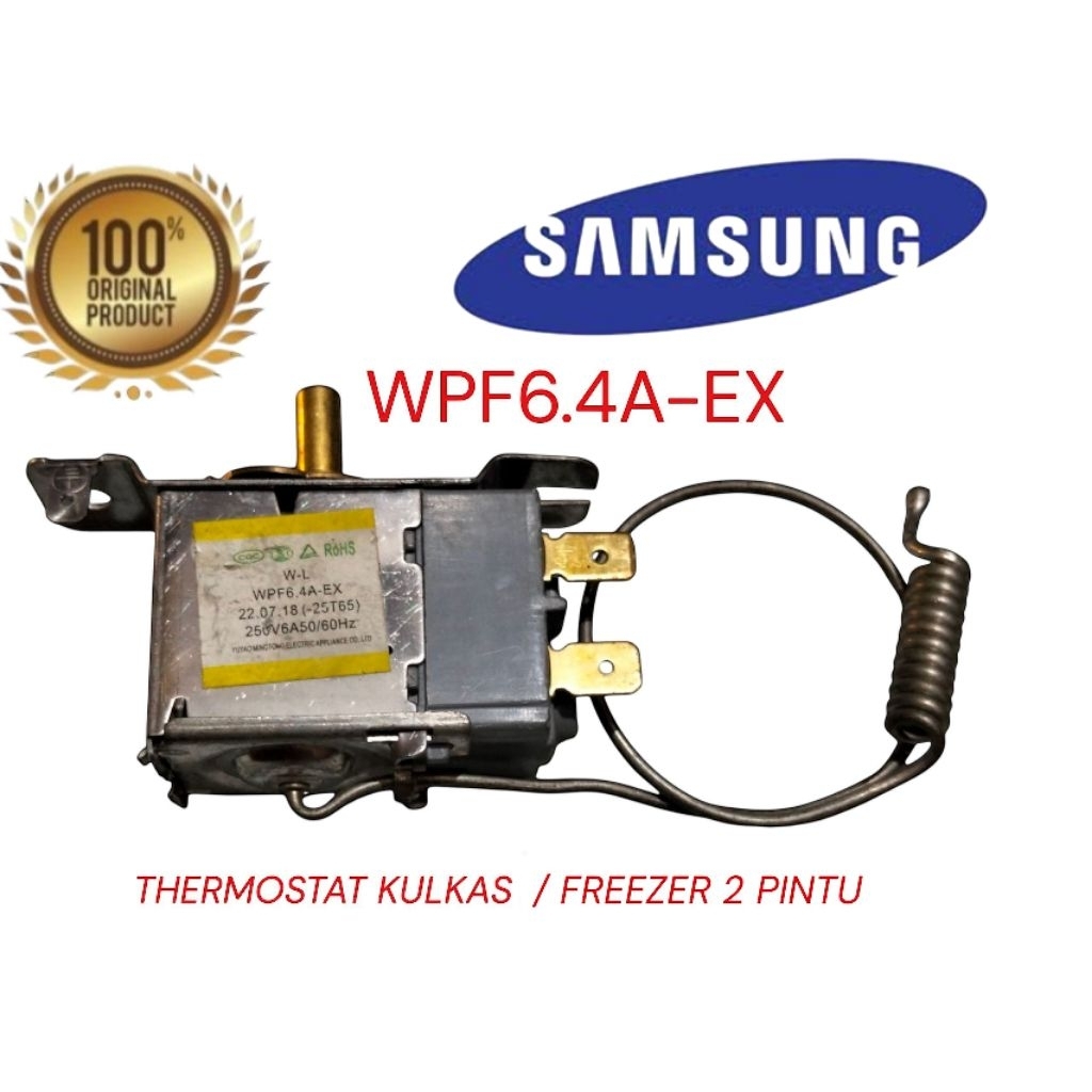 THERMOSTAT WPF6.4A-EX Kulkas SAMSUNG 2 Pintu