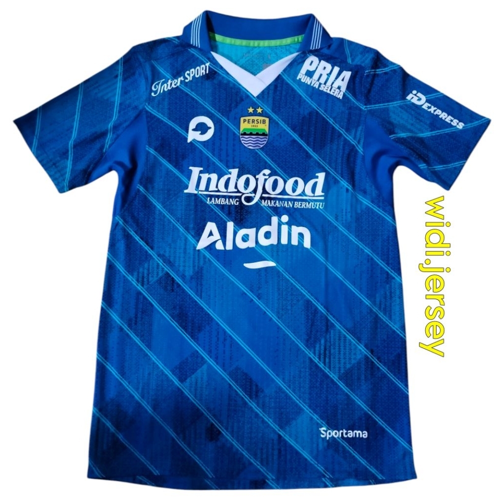 Jersey Persib Bandung Player Issue Home 2023