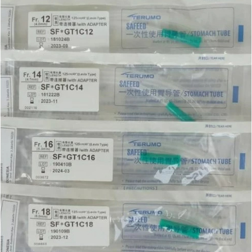 NGT Stomach Tube Terumo FR 12/FR 14 /FR 16/FR 18 - Selang Makan merek terumo