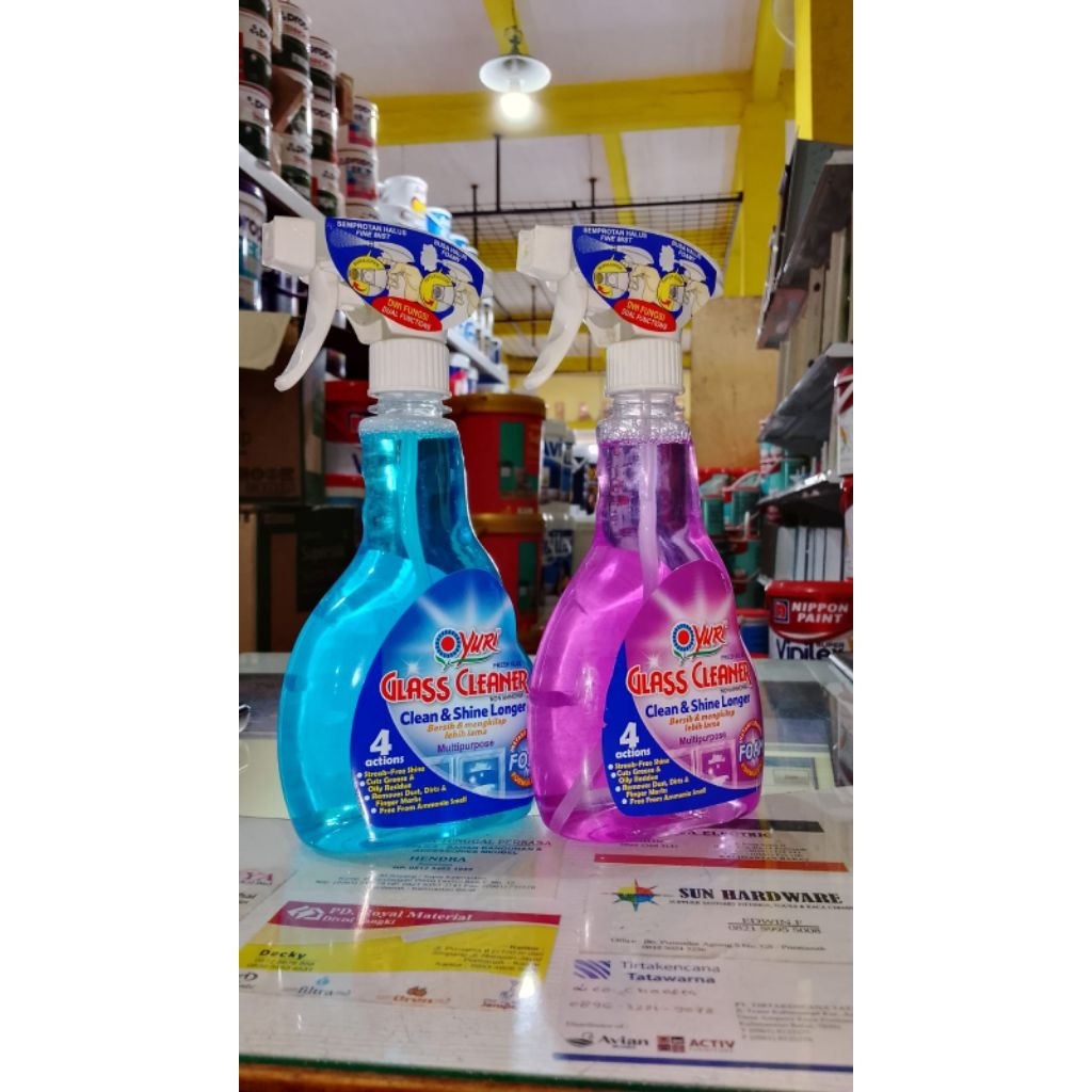 Glass Cleaner Yuri 500 ml