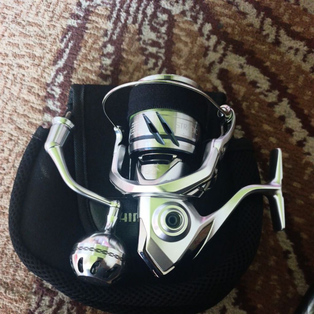 rell shimano stradic c5000xg dan joran shimano holiday spin