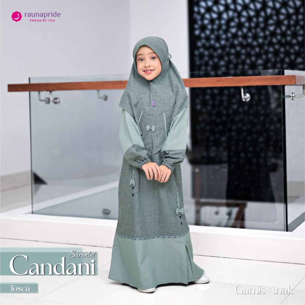 Gamis Anak RGAF, Candani Tosca