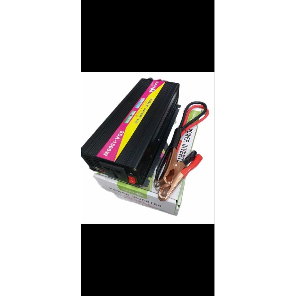 power inverter sda 1500w.inverter 1500wat 12vol sunpro