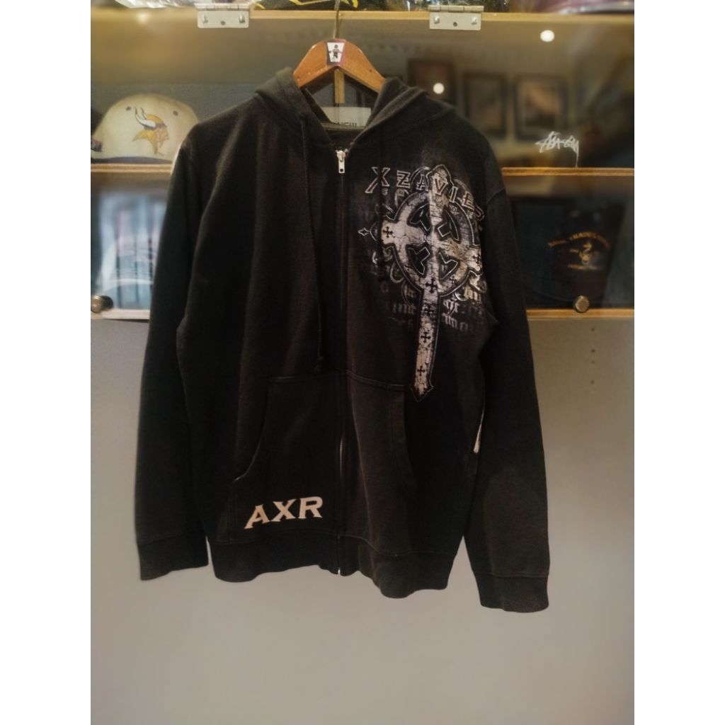 Hoodie Zipper AXR Xzavier