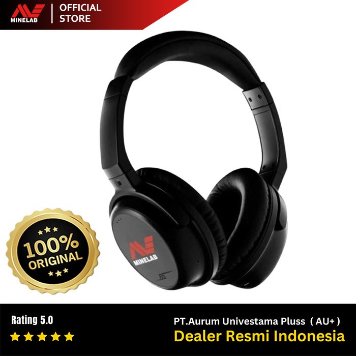Headphone MINELAB ML85 -  Headphone MINELAB ML 85 - Headphone MINELAB ML85 untuk X-TERRA PRO MANTICO