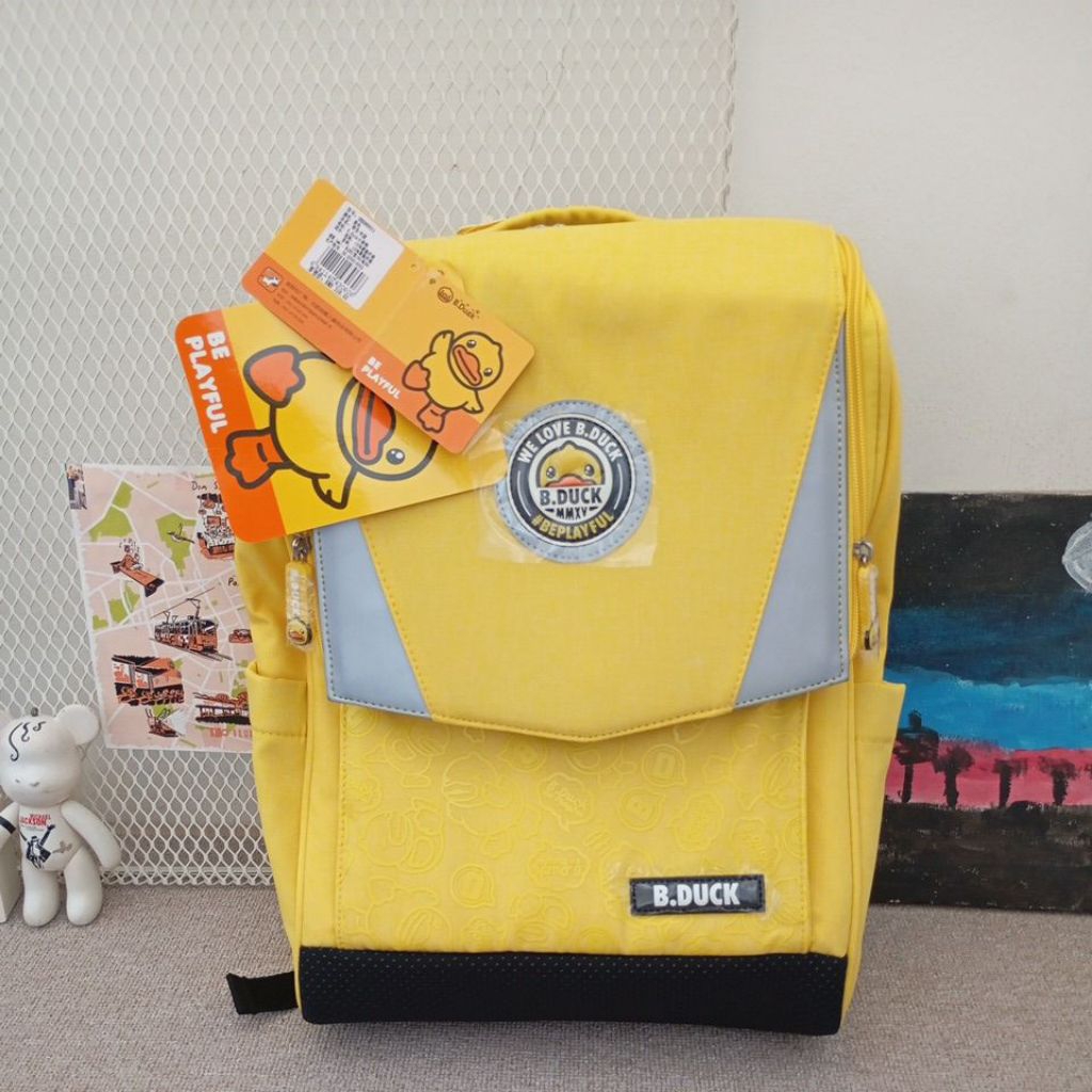 Tas Backpack Randoseru Original B. Duck
