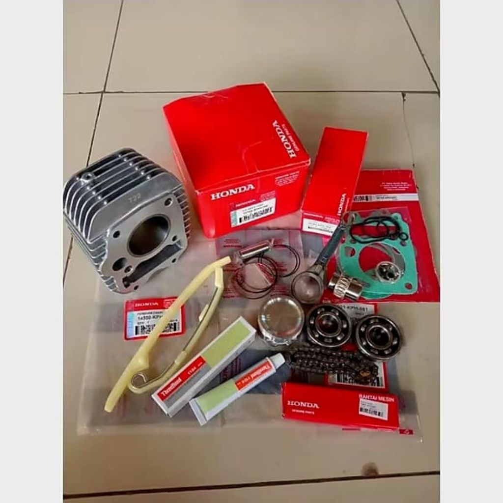 PAKET BLOK SEHER(KPH)SUPRA X 125 LAMA/SUPRA X 125 BATMAN/KARISMA