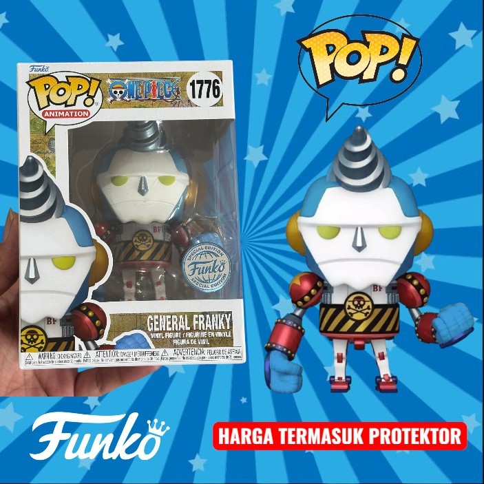 Funko Pop General Franky One Piece 1776