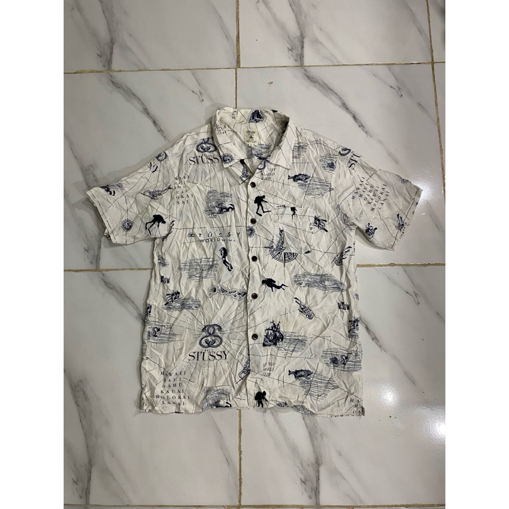 Kameja Stussy preloved second