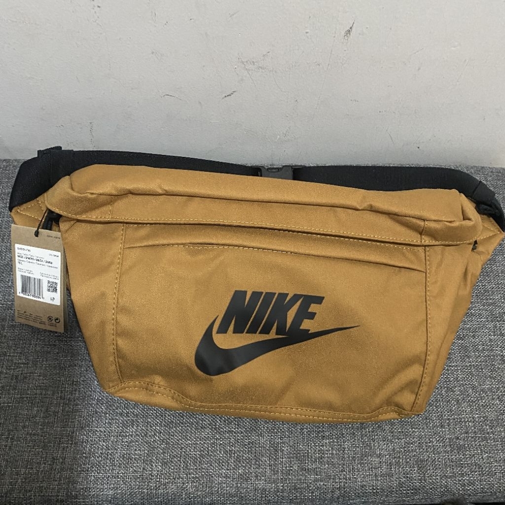 Nike Tech Hip Pack (10L) Brown / Tas Dijamin Original
