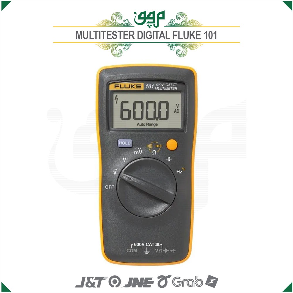 Multitester Digital Fluke 101 Original / Tester Digital Fluke 101 Original /  Avometer Digital Fluke