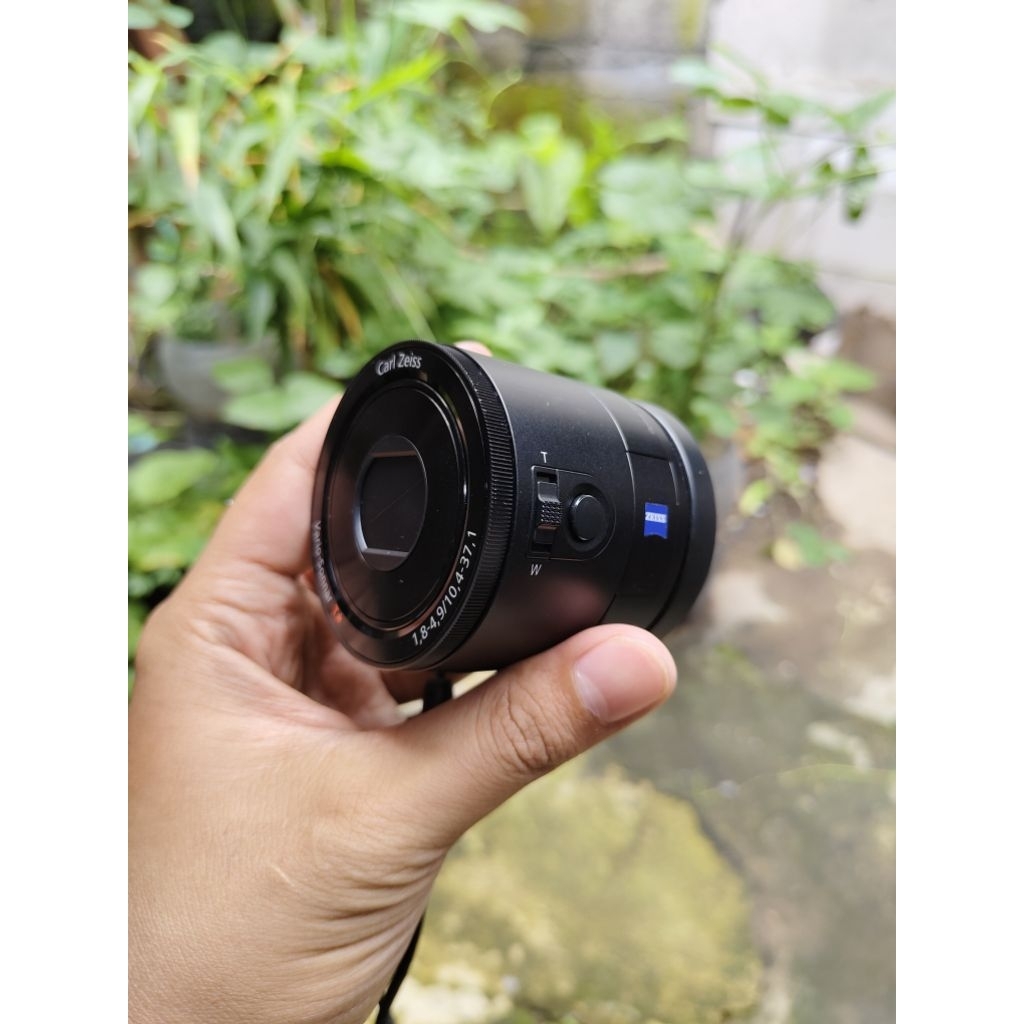 SONY QX100 sensor 1"