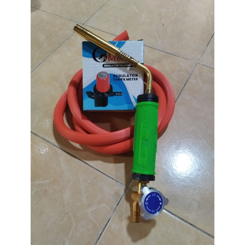 Kompor torch/las lpg paket komplit