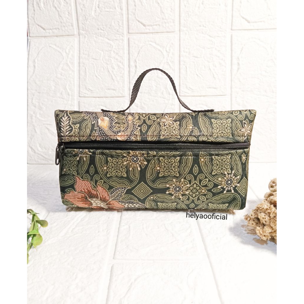 15 pcs Grosir Dompet Handbag Batik Khas Jogja Souvenir/Gift