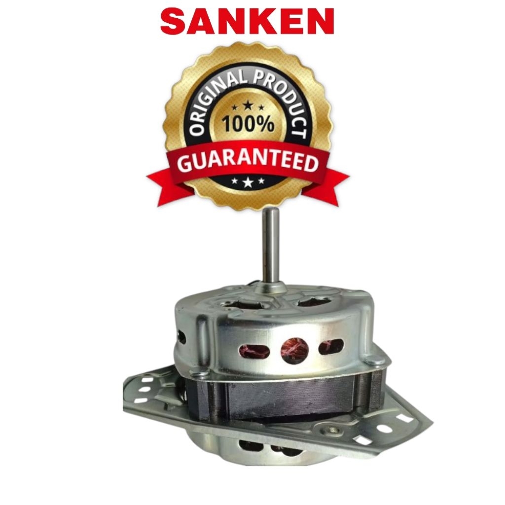 DINAMO SPIN SANKEN TW-1125 TW-7701/TW 7750 TW 1127 PENGERING MESIN CUCI SANKEN 2 TABUNG
