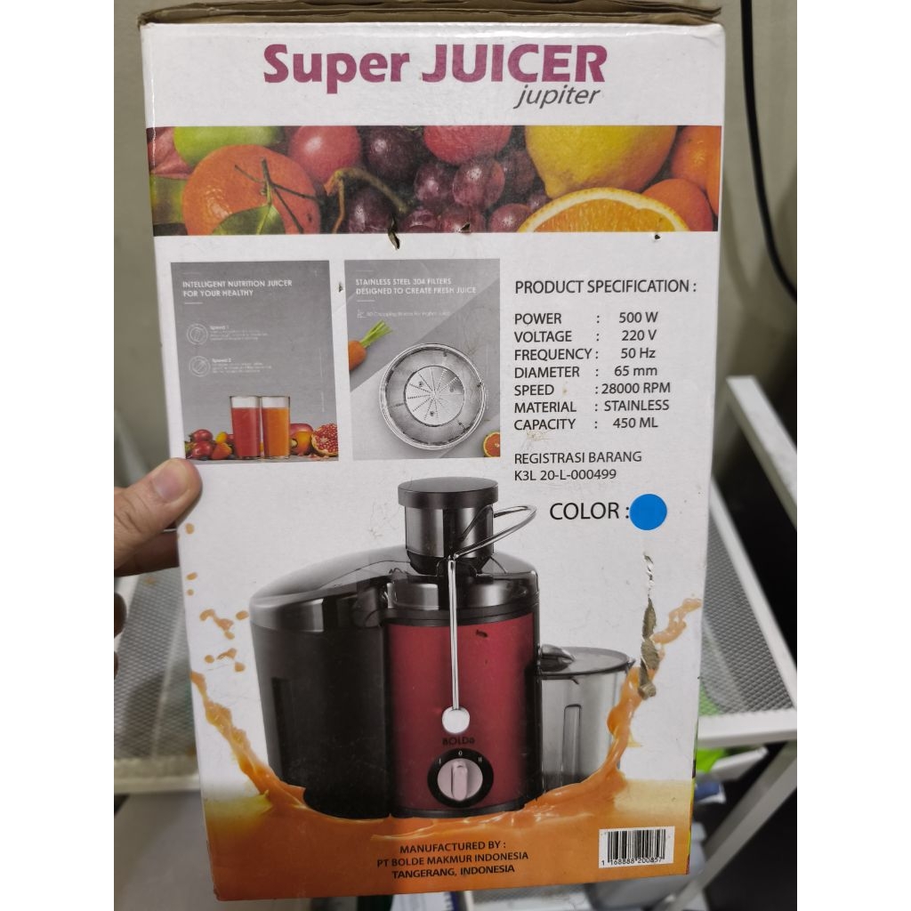Bolde Juicer