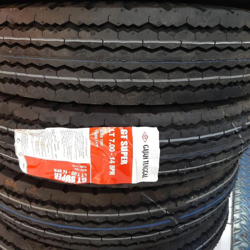 Ban 7.00 14 GT Super 700 R14 ( Ban Pick Up L300, Kijang, Carry )