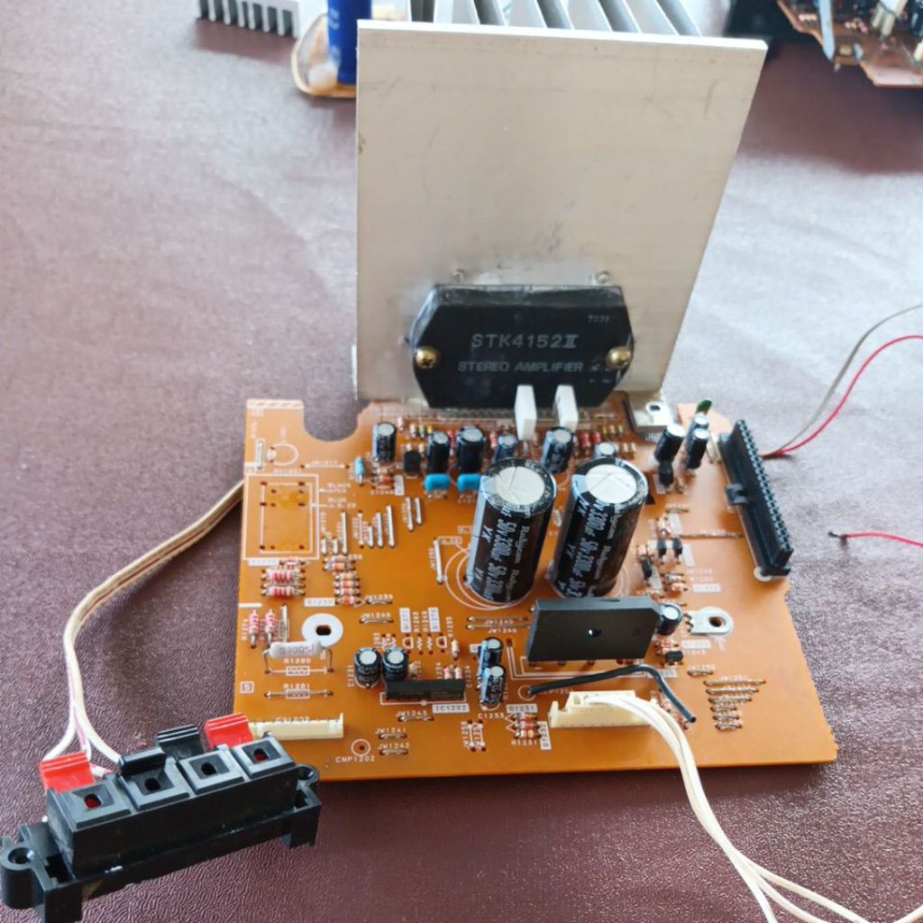 kit power stk bekas compo Sony 4152ii