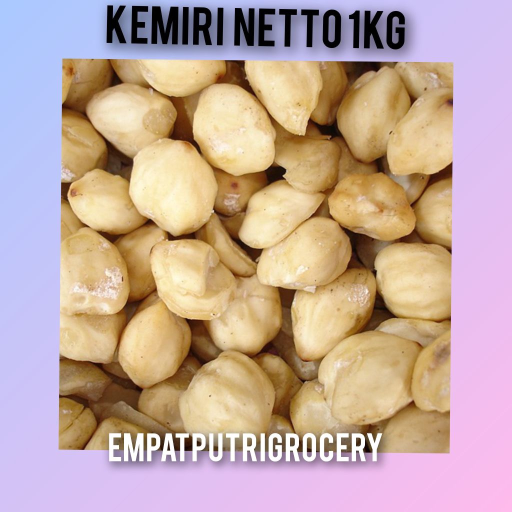 Kemiri 1 kg