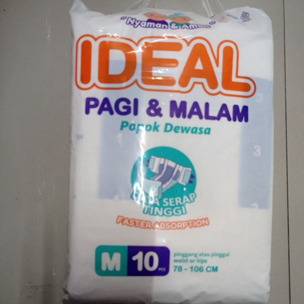 IDEAL DIAPERS DEWASA