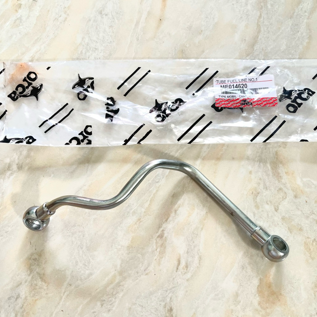 TUBE FUEL PIPA SOLAR SELANG SOLAR MITSUBISHI PS125HD PS125 CANTER ORIGINAL