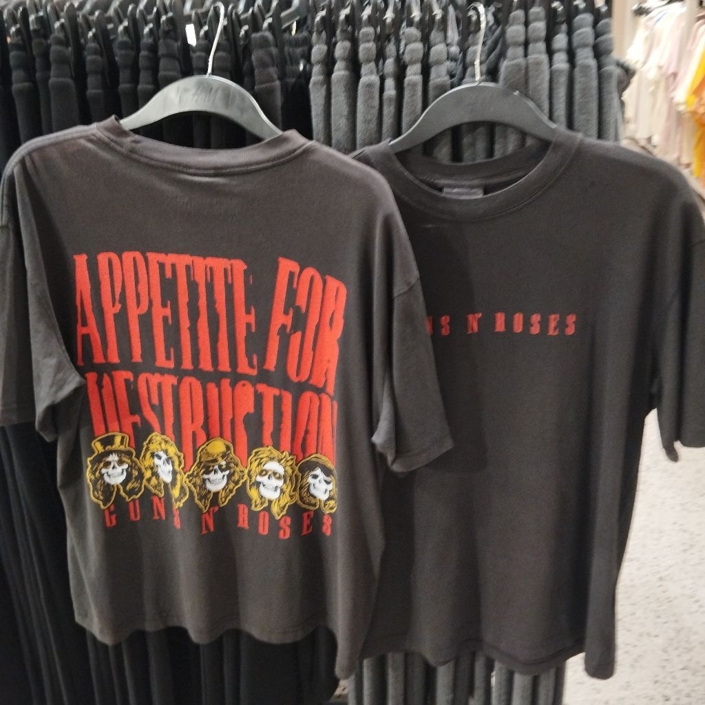 Tshirt H&M Man x Guns N Roses JASTIP