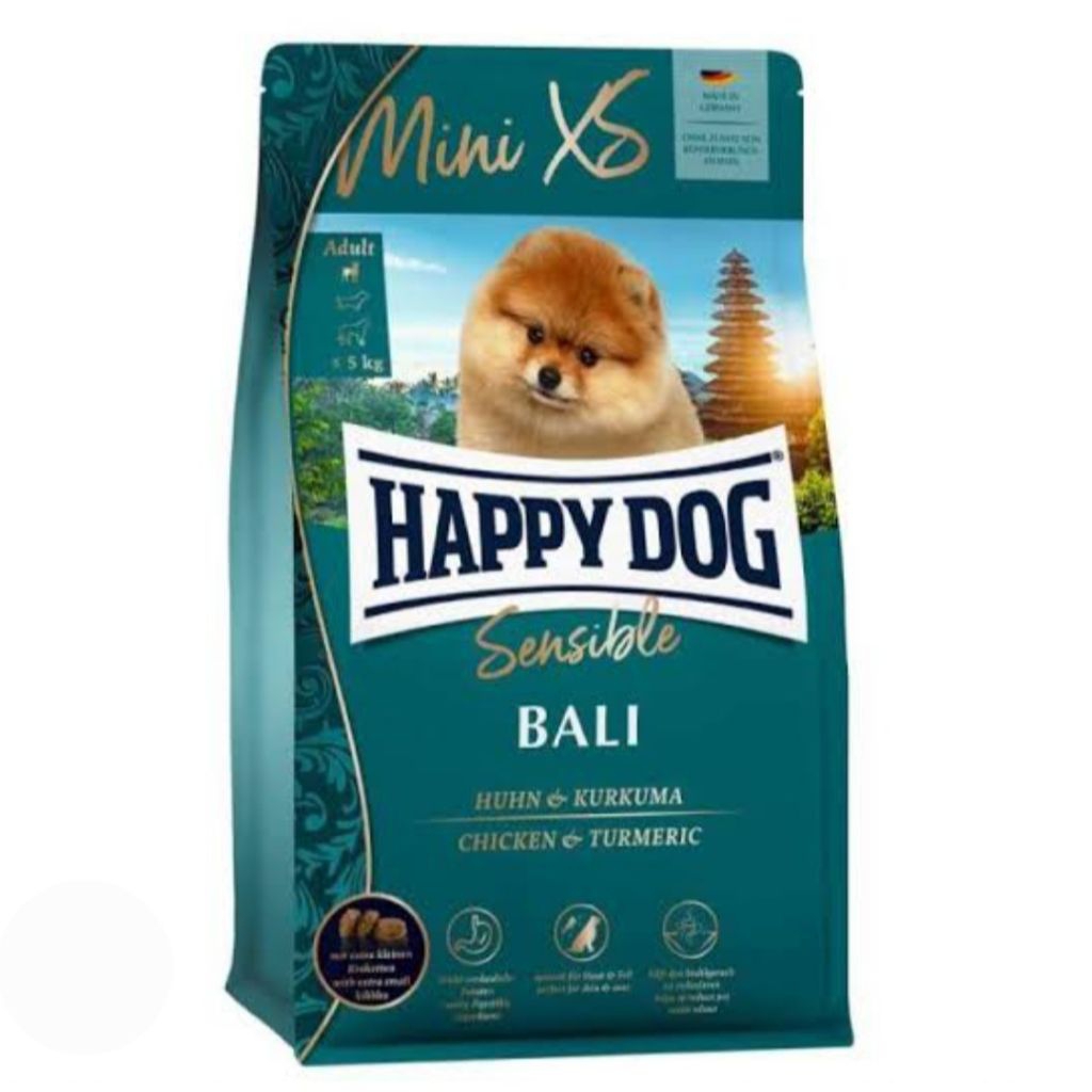 HAPPY DOG SENSIBLE BALI 1,3KG MAKANAN ANJING